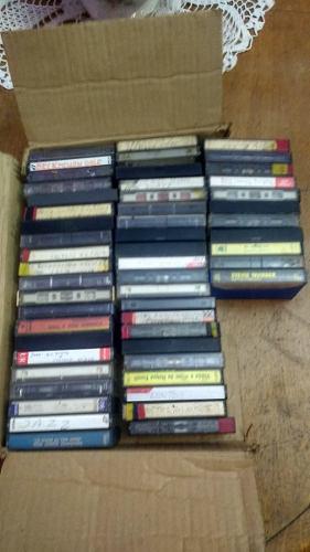 Lote 40 Cassettes Varios *artesanias-