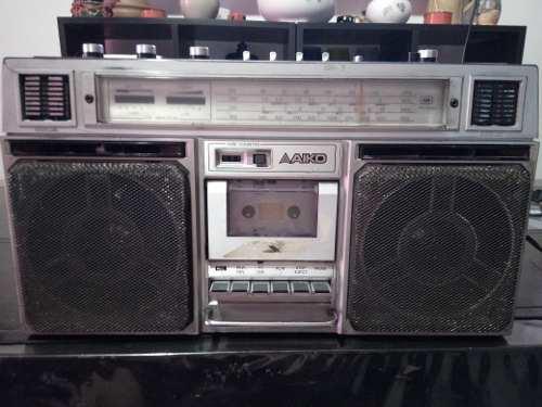 Radio Grabador Cassette Aiko Mod. Atpr-5500. (vintage)