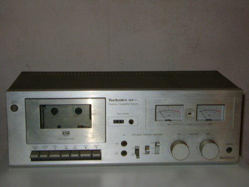 Stereo Cassete Deck Technics Rs-m6 Mk2 - Made In Japan