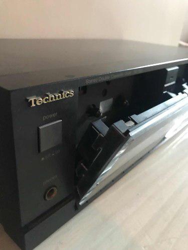 Technics Dual Cassette Deck High Speed Editing