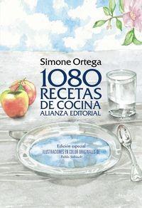 1080 Recetas De Cocina - Ortega,simone (libro)