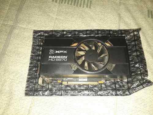 Amd Radeon Xfx Hd 6870 Placa De Video 1gb Gddr5