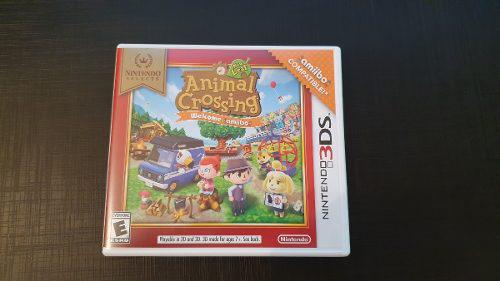 Animal Crossing New Leaf - Nintendo 3ds Físico