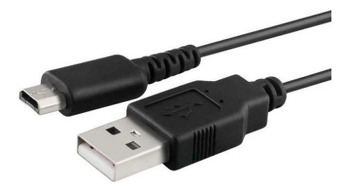 Cable Usb Nintendo Ds Lite, Sincro Y Cargador Bateria