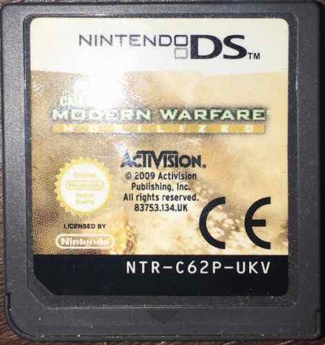 Call Of Duty Modern Warfare Mobilized - Nintendo Ds