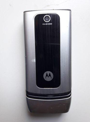 Celular Motorola W375 Con Cargador Y Bateria Caja Original