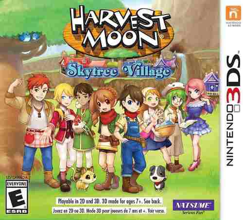 Harvest Moon Skytree Village - Nintendo 3ds