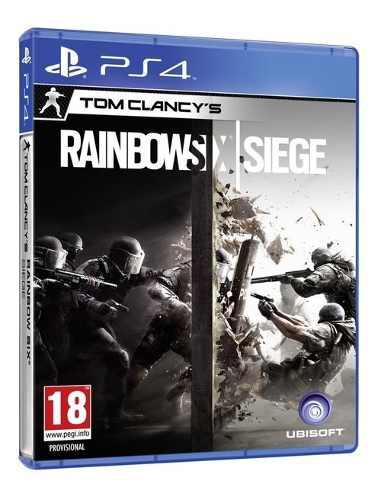 Juego Playstation 4 Rainbow Six Siege Fisico