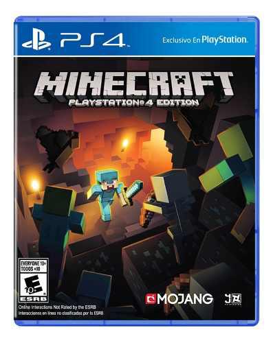 Juego Ps4 Minecraft Playstation 4 En Físico Sony Original