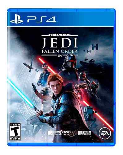 Juego Star Wars Jedi Fallen Order Ps4 Fisico Nuevo Sellado.