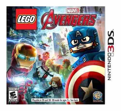 Lego Marvel Avengers Fisico Nuevo Sellado Nintendo 3ds