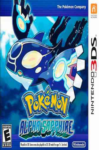 Nintendo 3ds Pokemon Alpha Sapphire Original Nuevo Fisico Se