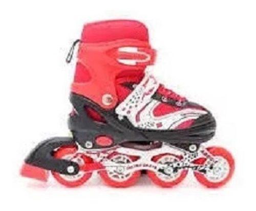 Patines Roller Extensibles Enlinea 4 Ruedas Moviles 25 A 41