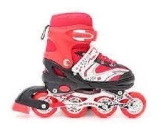 Patines Roller Extensibles Enlinea 4 Ruedas Moviles 25 A 41l