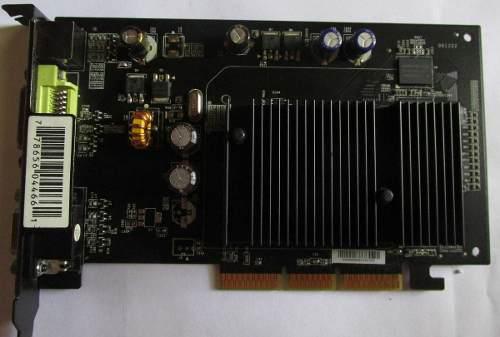 Placa De Video Xfx Agp 512 Mb