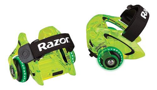 Razor Jet Heel Wheel Patines De Talon - Verde Niño + De 8