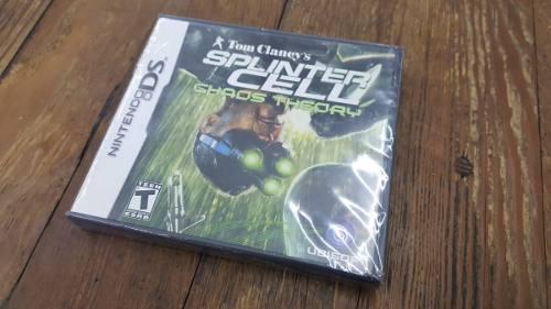 Splinter Cell Chaous Theory Nintendo Ds