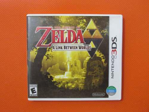 Zelda: A Link Between Worlds Original Nintendo 3ds Usa