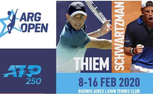 2 Entradas Arg Open 2020 Platea1 15/02