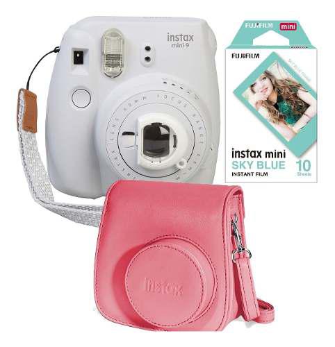 Camara Instax Mini 9 Blanca Ahumada 10 Fotos Funda Cuotas