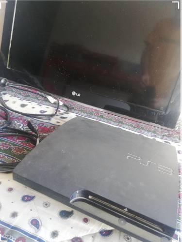 Combo Playstation 3 + Tv Lcd Lg