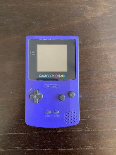 Game Boy Color En Excelente Estado