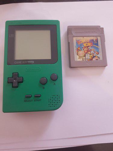 Gameboy Pocket + Donkey Kong