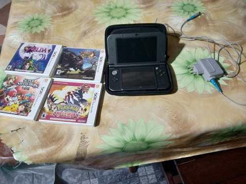 New Nintendo 3ds Xl - 4 Juegos