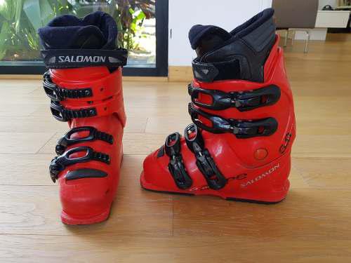 Botas Esquí Salomon Equipe, Flex 60, Para Calzado N° 35