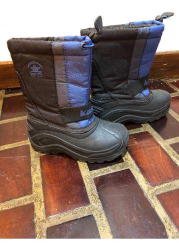 Botas Kamik De Ski Nieve Pre Ski Talle 29 (12 Us)