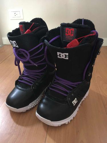 Botas Snowboard 38 Dc Nuevas