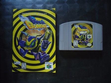 Buck Bumble Con Manual -original- Nintendo 64 N64