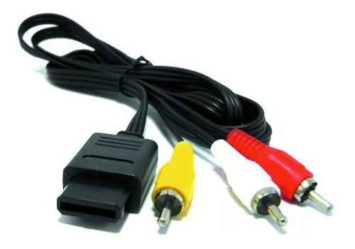 Cable Componente Audio Video Rca Tv Snes/nes/n64/gamecube