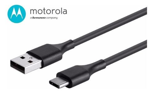Cable Usb Tipo C Motorola *original* Moto Z3 Play G6 Plus