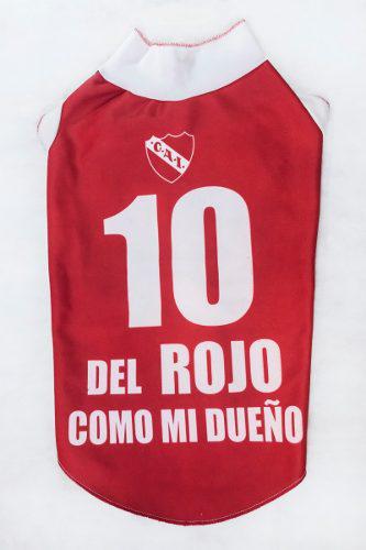 Camiseta Club Atlético Independiente Para Perro Talle 0