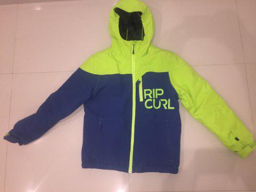 Campera Snowboard - Sky - Niño, Niña, Talle 12 Rip Curl