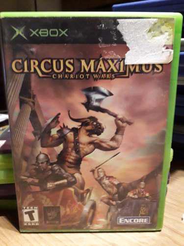 Circus Maximus Chariot Wars Original Físico Xbox Clasica