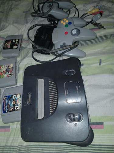Consola Nintendo 64