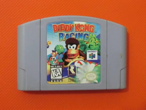 Diddy Kong Racing | Original Nintendo 64 Ntsc Nus-usa