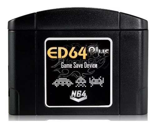 Ed64 + Everdrive Nintendo 64 Multicart Sd Multijuego