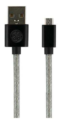 Ge 25965 Cable De Carga Usb A Micro Usb, De 1,8m Largo