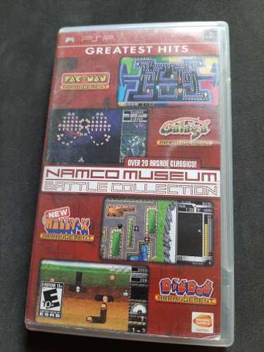 Great Hits Museum Juegos Viejos Psp