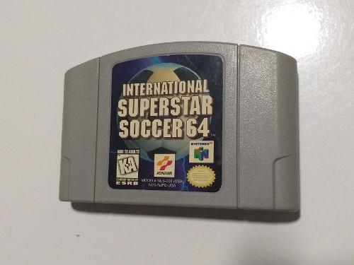 International Super Star Soccer 64 Nintendo 64