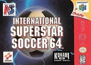 International Superstar Soccer Nintendo 64