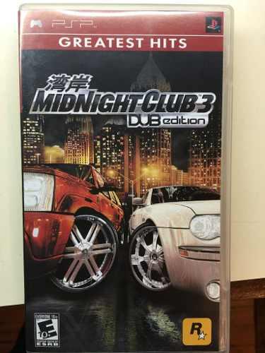Juego Playstation Portable Psp Original - Midnight Club 3
