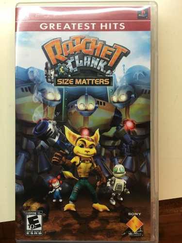 Juego Playstation Portable Psp Original - Ratchet Clank