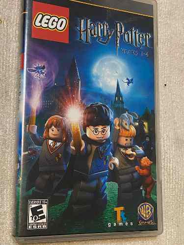 Juego Psp Harry Potter Years 1-4 (playstationportable)
