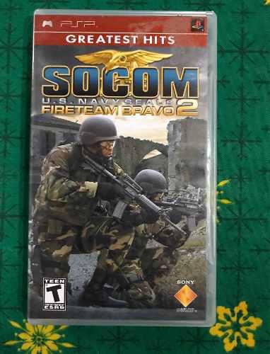 Juego Psp Socom Fireteam Bravo 2