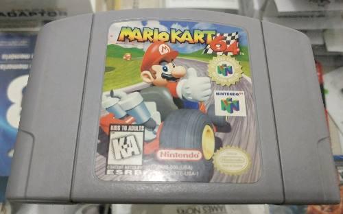 Mario Kart 64 Original En Buen Estado, Región Usa