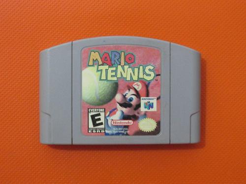 Mario Tennis Original Nintendo 64 Ntsc Nus-usa